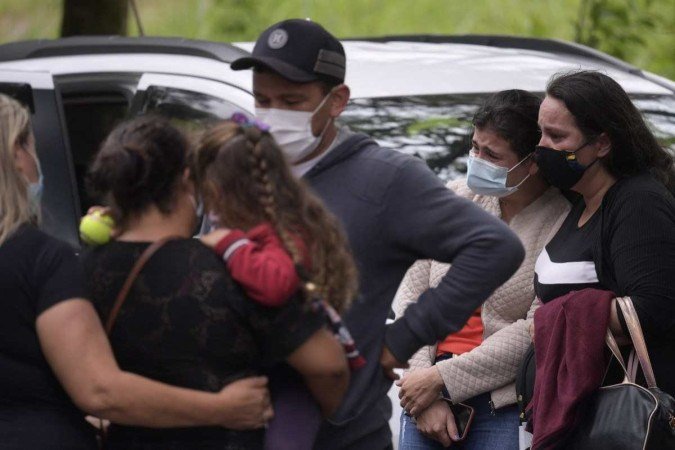  (crédito:  DOUGLAS MAGNO/AFP)