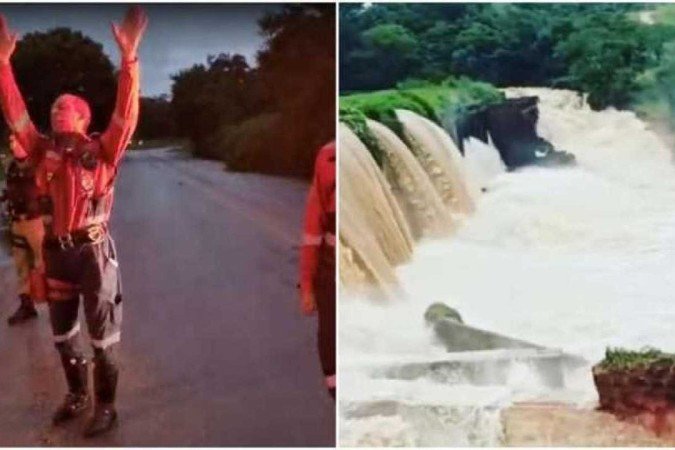 (crédito: Reprodução/Redes sociais e Prefeitura de Pará de Minas/Divulgação) (crédito: Reprodução/Redes sociais e Prefeitura de Pará de Minas/Divulgação)