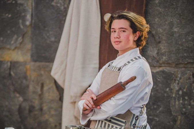 Luís Henrique Moura, à frente da Fine N Rolls