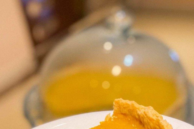 Receita de Pumpkin Pie, torta de abóbora, de Luiz Henrique Moura
