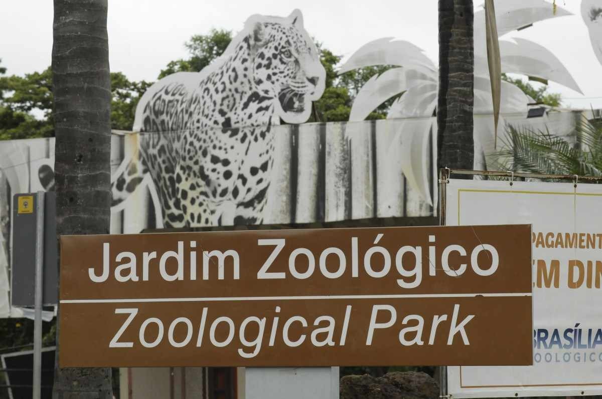 Zoológico de Brasília tem novo horário de funcionamento da bilheteria