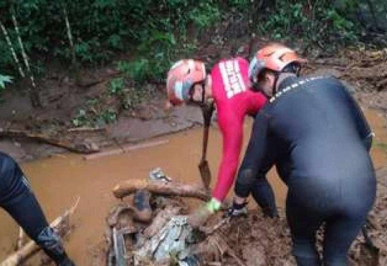 Corpo de Bombeiros/divulgação
