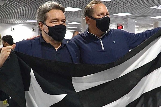 (crédito: Botafogo/Divulgação) (crédito: Botafogo/Divulgação)