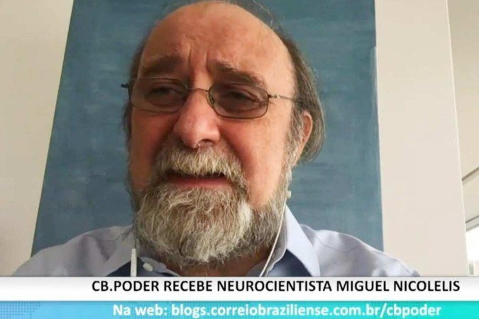 Nicolelis também explicou que no momento que estamos vivendo no Brasil, com o aumento de casos, o apagão de dados é um agravante - (crédito: Crédito: Reprotução/TV Brasilia) Nicolelis também explicou que no momento que estamos vivendo no Brasil, com o aumento de casos, o apagão de dados é um agravante - (crédito: Crédito: Reprotução/TV Brasilia)