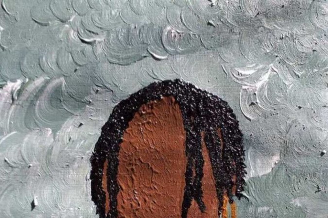  Obra de Pamella Wyla na mostra Circuito em ebulição. 