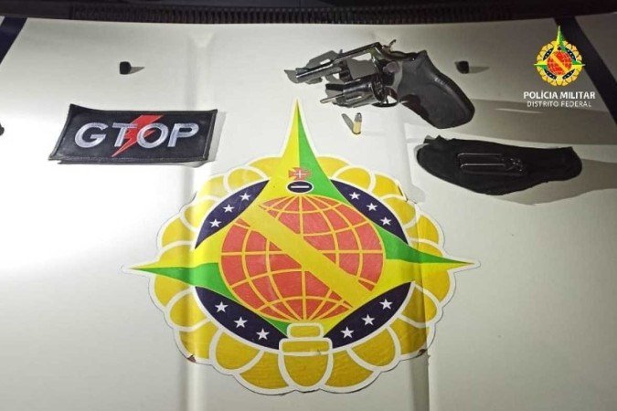 (crédito: Divulgação/PMDF) (crédito: Divulgação/PMDF)