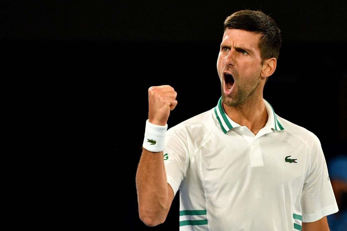 Djokovic vence Musetti em sua 1ª partida de 2022 durante estreia no ATP de Dubai