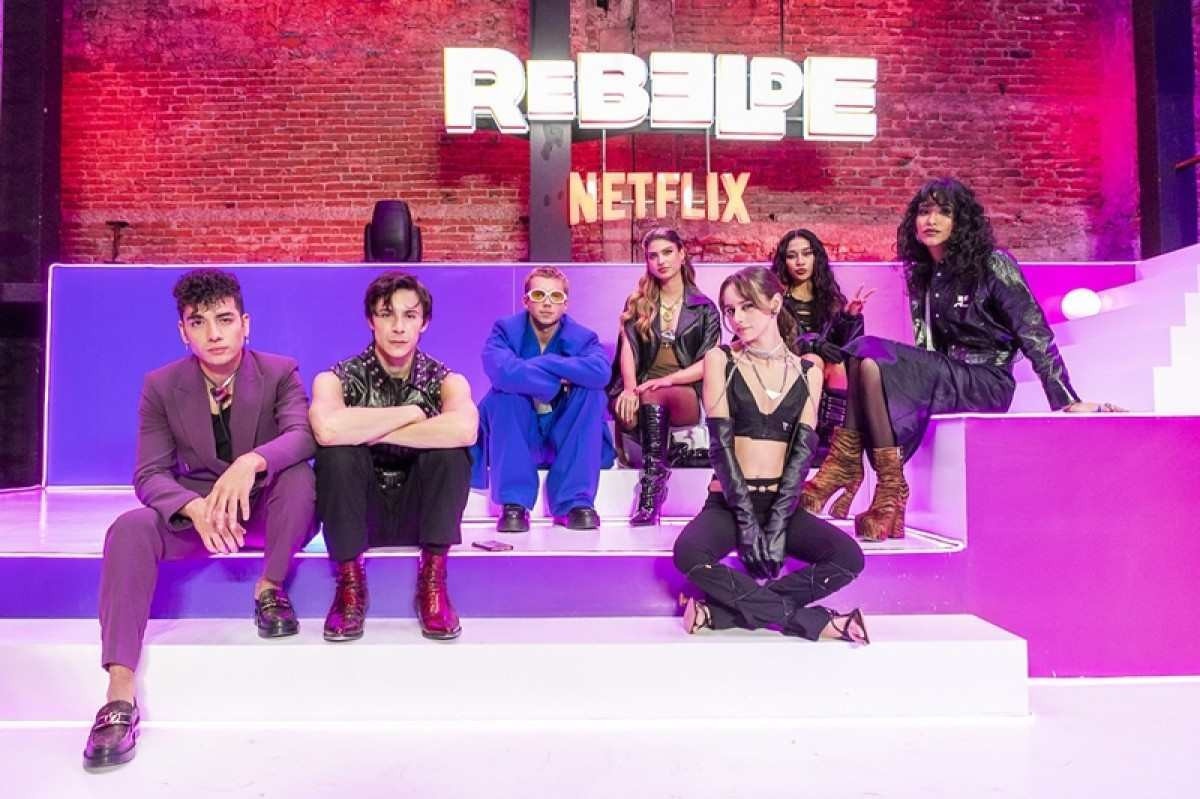 Rebelde': Netflix anuncia segunda temporada para 2022