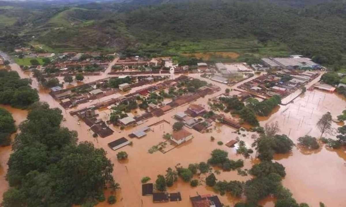 Mineradoras interrompem trabalhos por conta das fortes chuvas