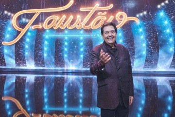 Faustão trocou a Globo, em 2021, por programa diário -  (crédito: Rodrigo Moraes/ TV Band)