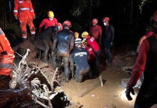 Corpo de Bombeiros/Divulgação