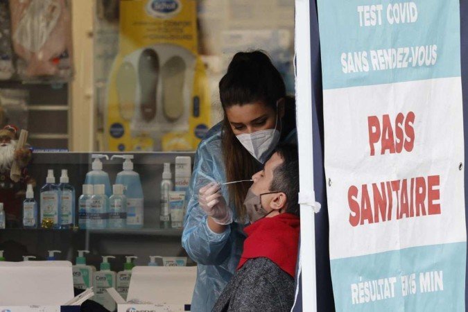 (crédito: Ludovic Marin/AFP) (crédito: Ludovic Marin/AFP)