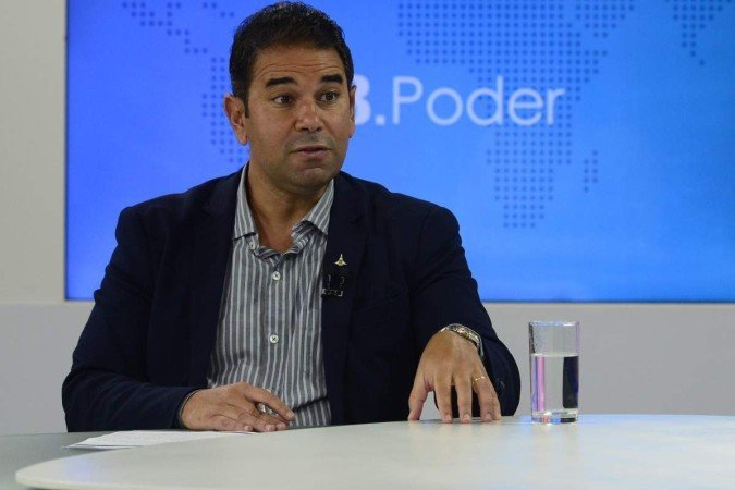 CB.Poder entrevistou Júlio Danilo de Souza Ferreira, secretário de Segurança Pública - (crédito: Marcelo Ferreira/CB/D.A Press) CB.Poder entrevistou Júlio Danilo de Souza Ferreira, secretário de Segurança Pública - (crédito: Marcelo Ferreira/CB/D.A Press)