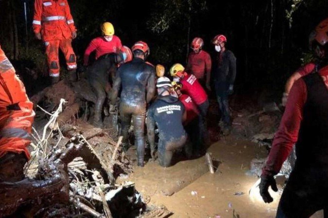 (crédito: Corpo de Bombeiros/Divulgação) (crédito: Corpo de Bombeiros/Divulgação)