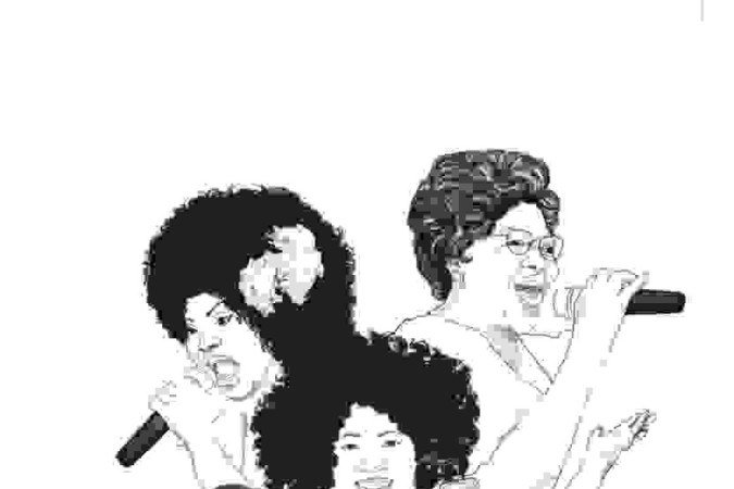 Ilustração do livro Canto de Rainhas     