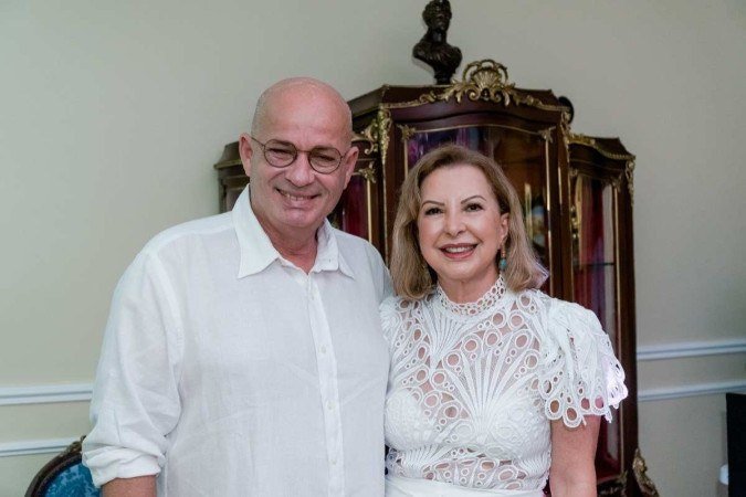 André Sá Rego e May Moura