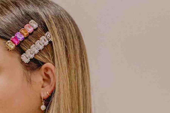 A influenciadora digital Isa Trevizolo sempre opta por penteados nos dias de 