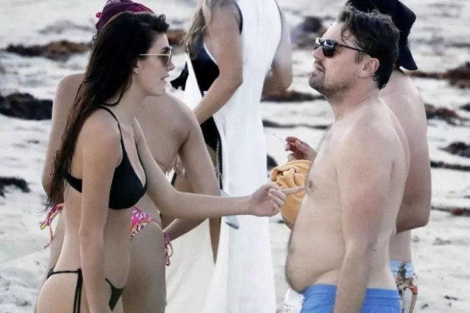 DiCaprio aparece totalmente descontraído - (crédito: Grosby group/Reprodução) DiCaprio aparece totalmente descontraído - (crédito: Grosby group/Reprodução)