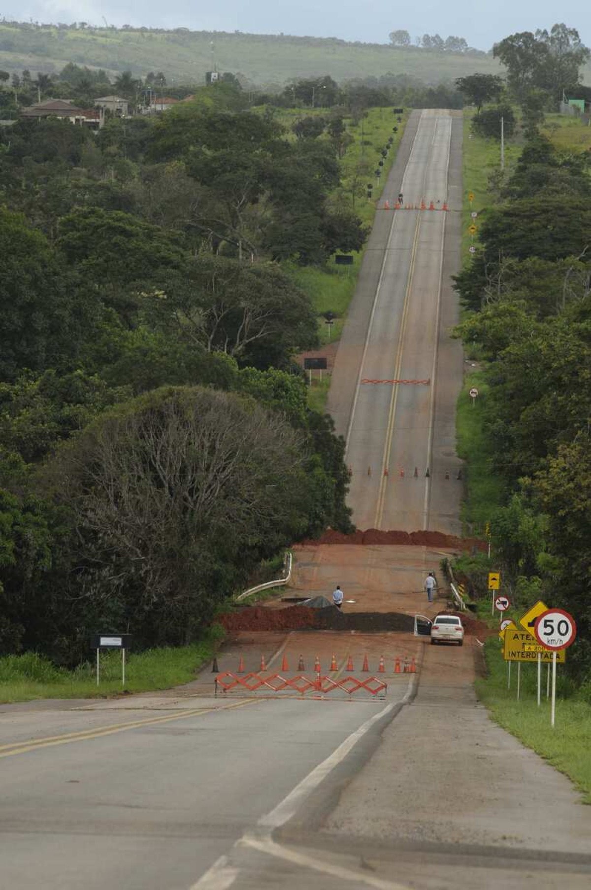 Ponte sobre o Rio Melchior deve ser liberada em fevereiro