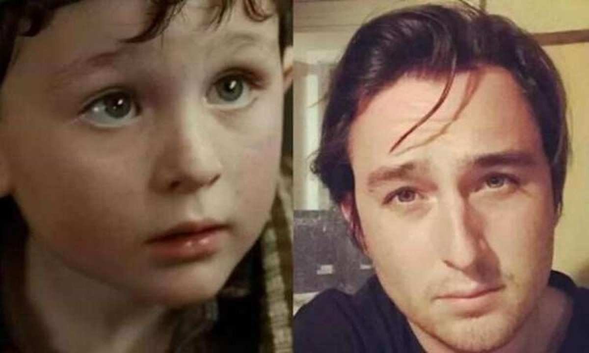 Reece Thompson, o garotinho irlandês de Titanic (1997) atualmente 