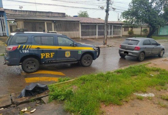 PRF prende homem por receptação de veículo