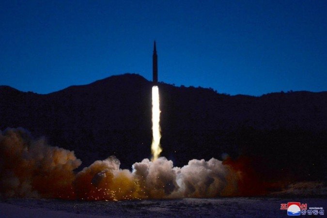 (crédito: STR / AFP / KCNA VIA KNS) (crédito: STR / AFP / KCNA VIA KNS)
