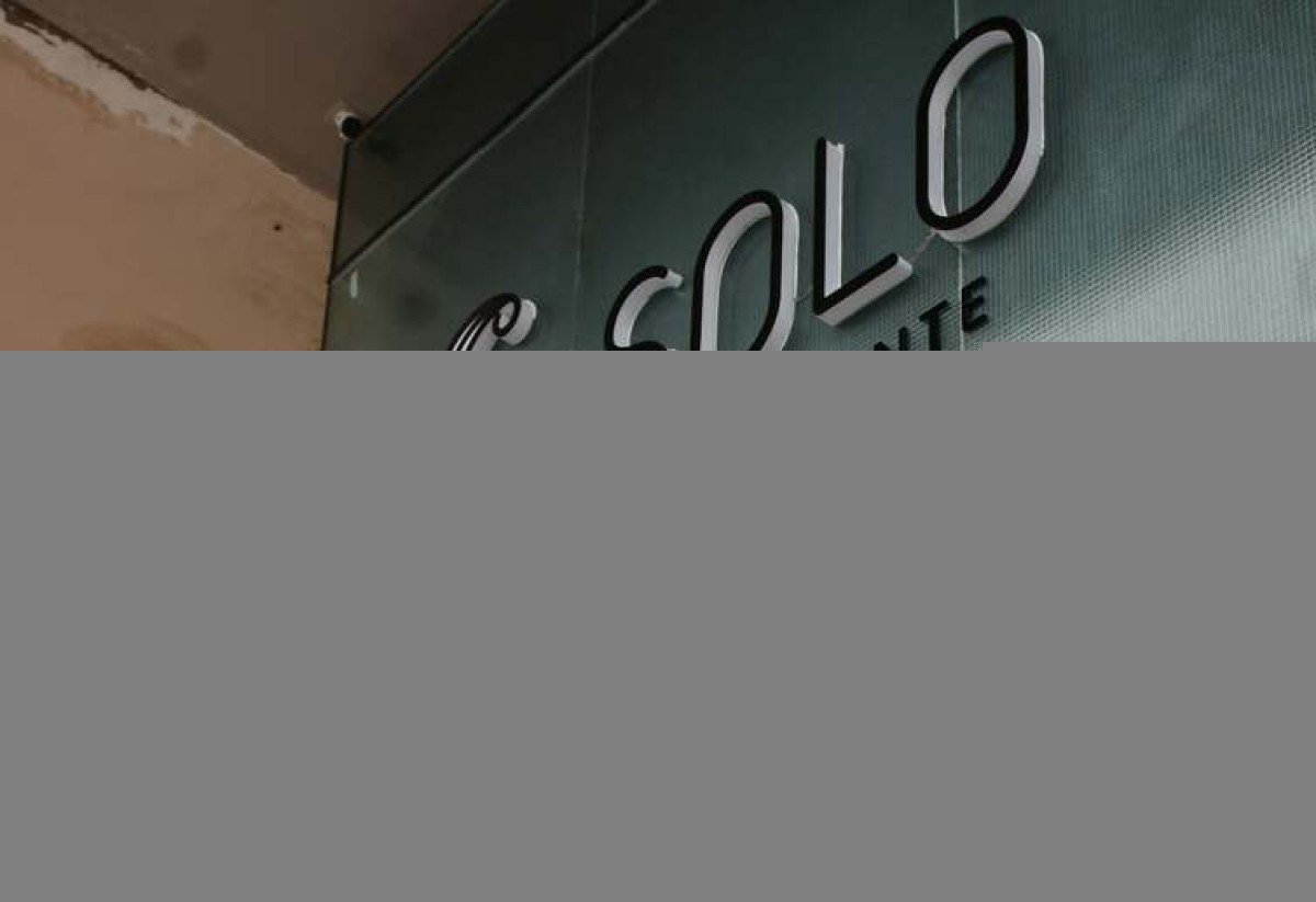  12/01/2022. Crédito: Ed Alves/CB/D.A Press. Brasil. Brasília - DF. Gastronomia. Ristorante Solo. Na foto o Chefe Leandro Garden. 