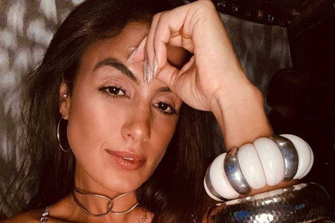 A influencer contou o caso nas redes sociais -  (crédito: Reprodução)