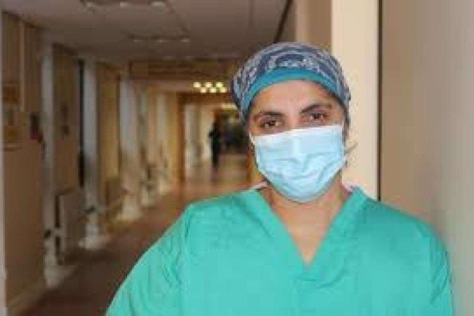 Saleyha Ahsan, médica do Serviço Nacional de Saúde (NHS) britânico


