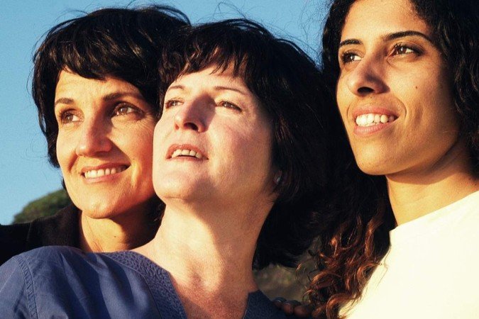  2022. Crédito: Cafi/Divulgação. Cultura. Trio Vinícius com Eveline Hecker, Camilla Dias e Georgiana de Moraes.