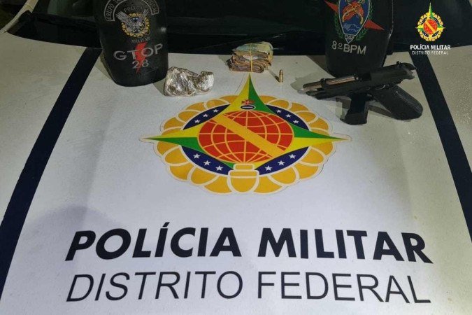 (crédito: PMDF/Divulgação) (crédito: PMDF/Divulgação)