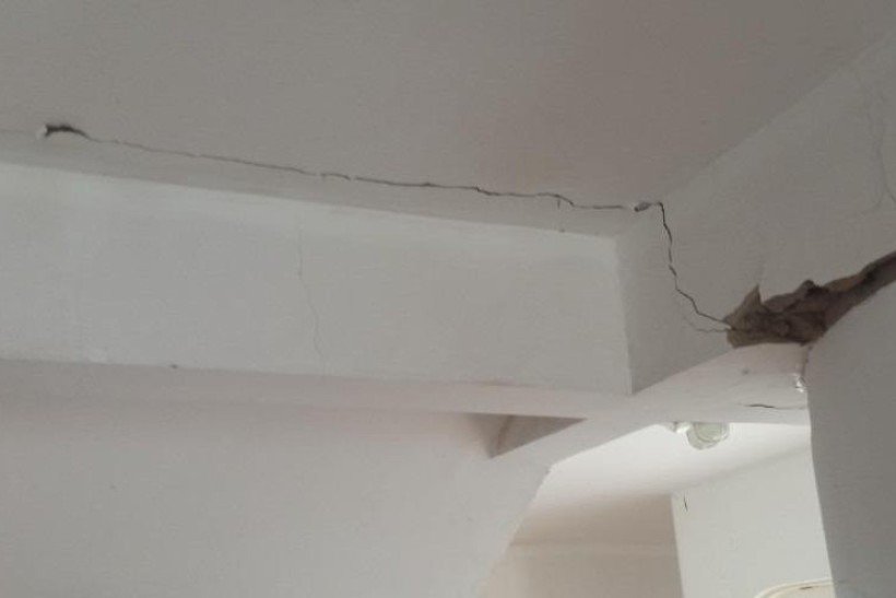 Defesa Civil mostra fotos de vistoria técnica em estragos do prédio que desabou em Taguatinga Sul