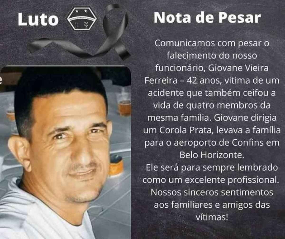 Giovane Ferreira, primo de Henrique Alexandrino.