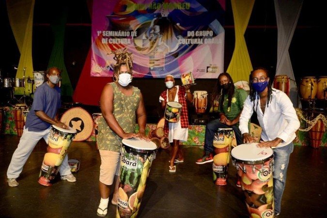 Projetos do Olodum e da Timbalada são inspiração 