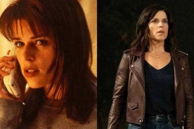 Neve Campbell interpretou a protagonista Sidney Prescott e está no quinto filme da franquia