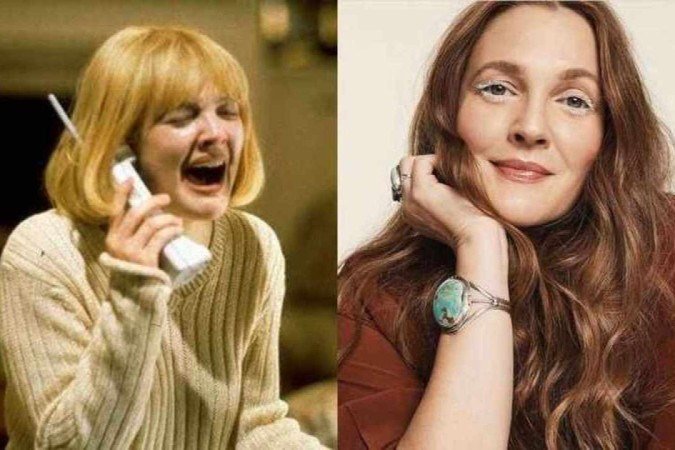 Drew Barrymore viveu a personagem Casey Becker, e foi assassinada logo no início do filme a cena é desesperadora e trágica