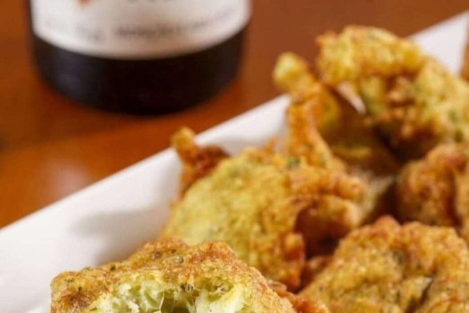 Taberna Lusitana - bolinho de bacalhau