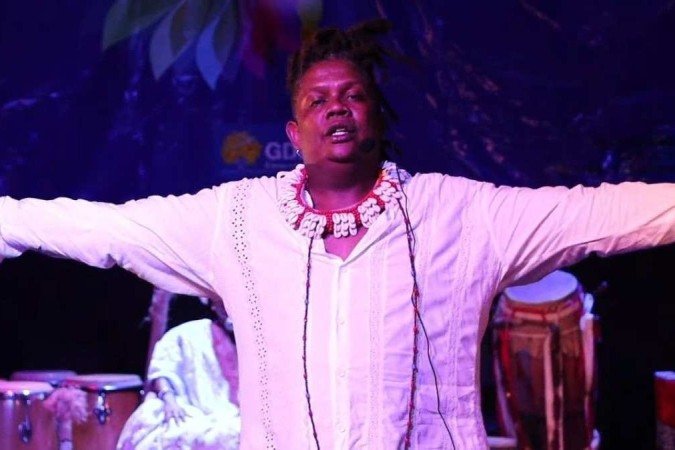 George Angelo, criador do grupo obará