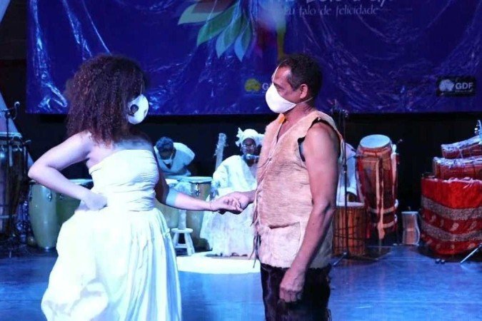 apresentação grupo obará