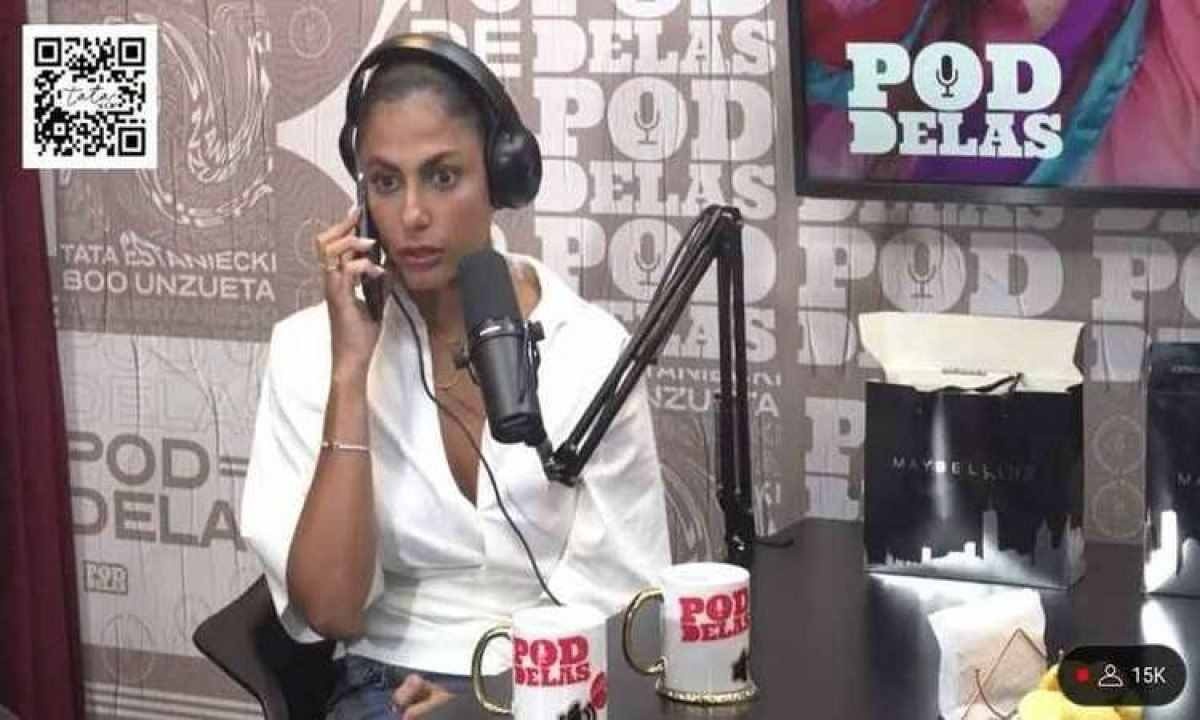 Mari Gonzalez fala de BBB e recebe ligação misteriosa da TV Globo ao vivo