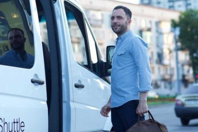 (crédito: Divulgação/Uber Shuttle) (crédito: Divulgação/Uber Shuttle)