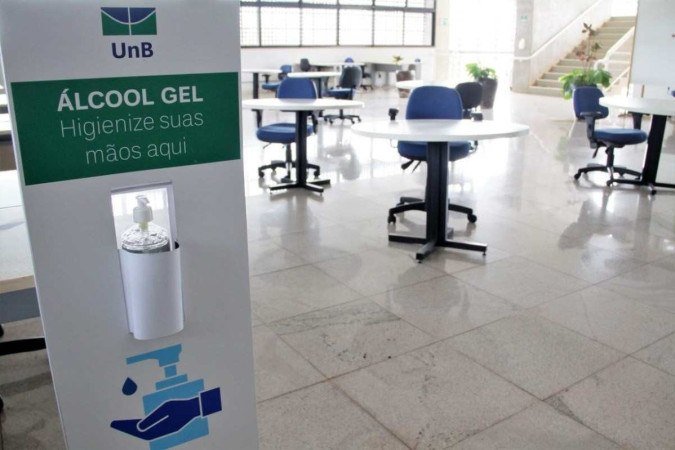 (crédito: Ascom UnB) (crédito: Ascom UnB)