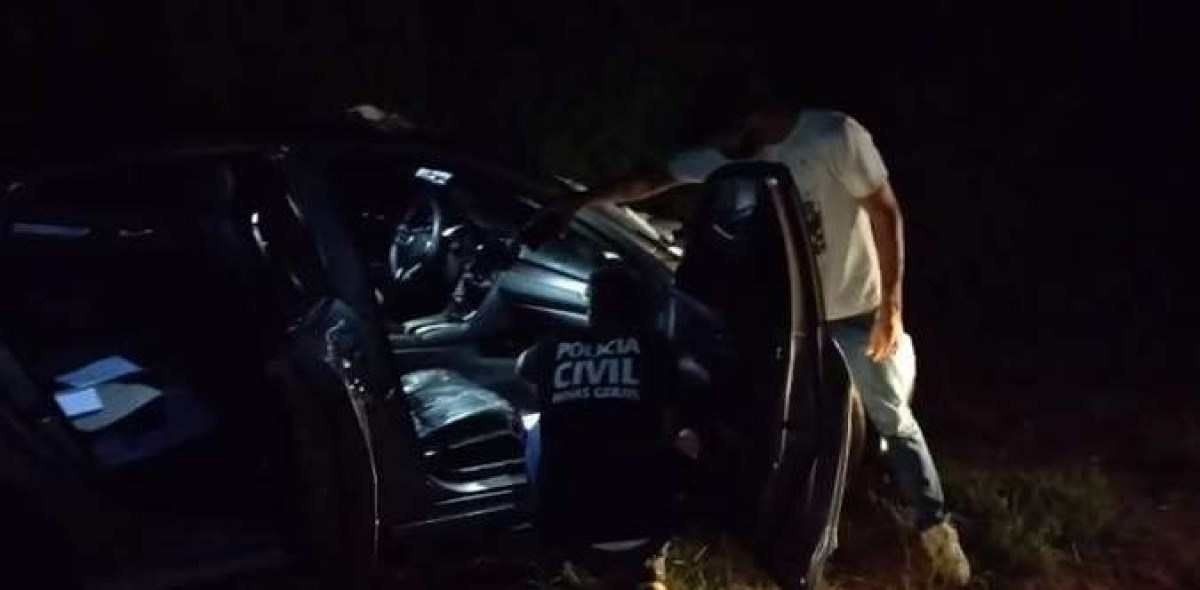 Carro de homem assassinado era de luxo