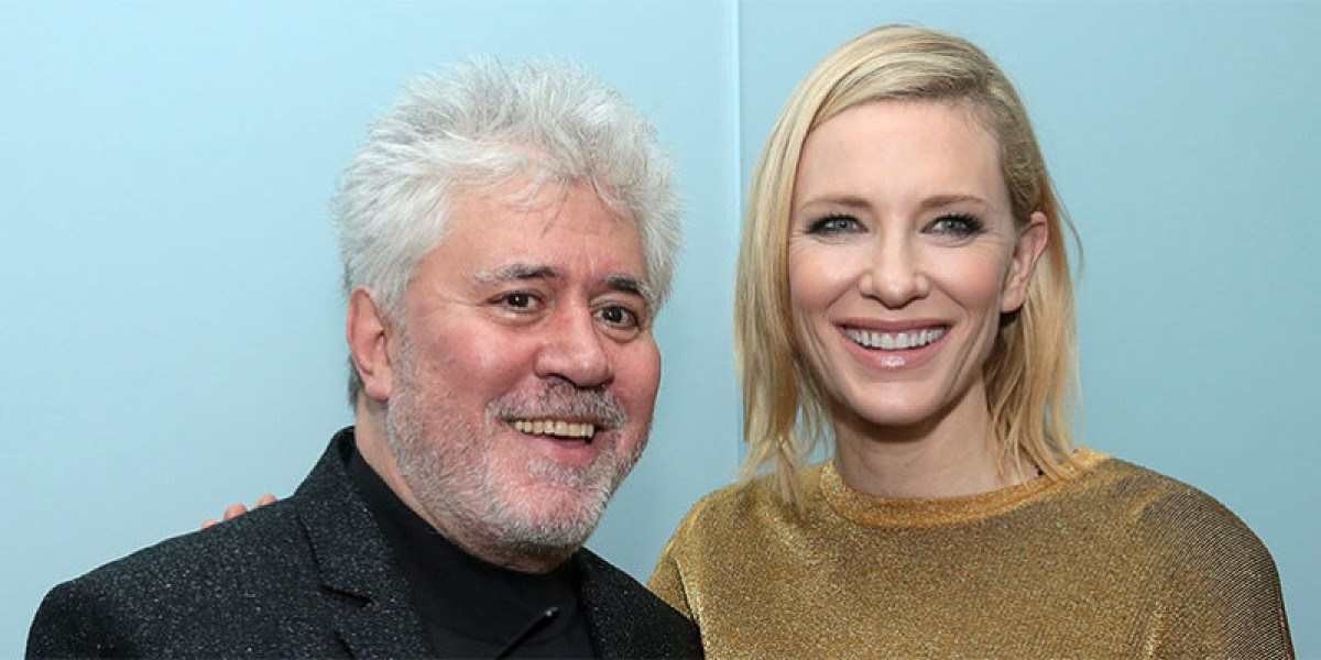 Cate Blanchett está no elenco do primeiro filme em inglês de Pedro Almodóvar