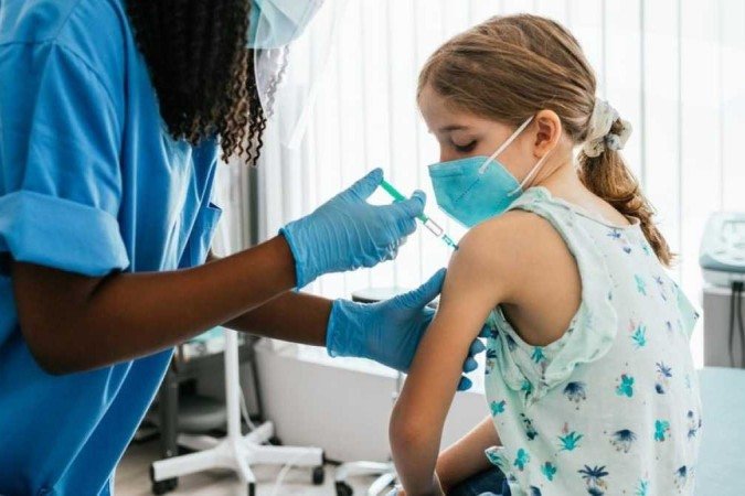 Número de crianças de cinco a 11 anos mortas por covid desde início da pandemia no Brasil é de 317, mas poderia chegar a 799 - (crédito: Getty Images/BBC) Número de crianças de cinco a 11 anos mortas por covid desde início da pandemia no Brasil é de 317, mas poderia chegar a 799 - (crédito: Getty Images/BBC)