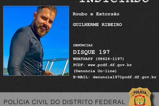 (crédito: Divulgação/PCDF) (crédito: Divulgação/PCDF)