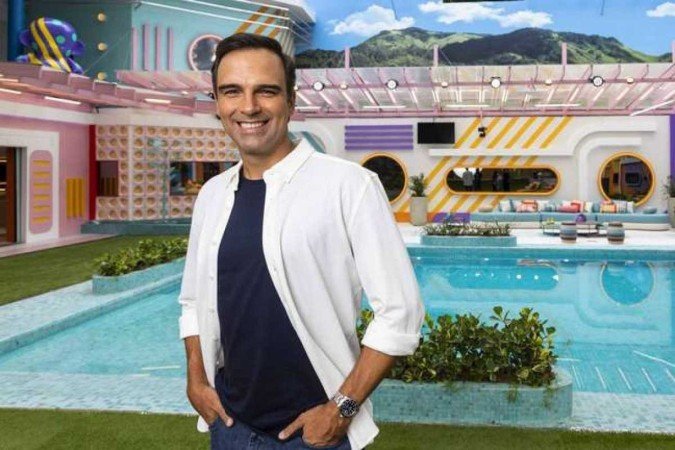 Tadeu Schmidt é um dos pontos altos do reality
