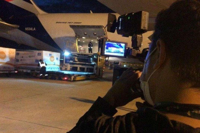 (crédito: Alex Sandro/TVBrasil) (crédito: Alex Sandro/TVBrasil)