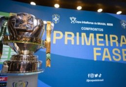 Primeira fase da Copa do Brasil tem confrontos definidos por sorteio 