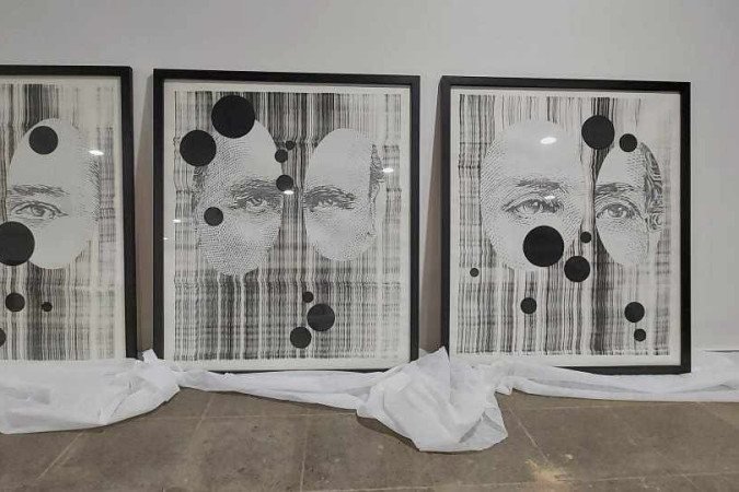 Exposição Espelho Labirinto no CCBB. 